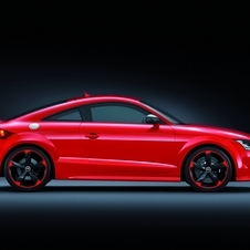 Audi TT RS plus