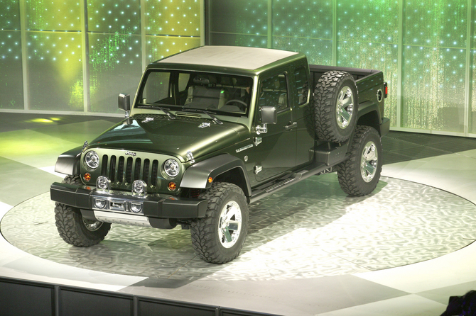 Jeep Gladiator