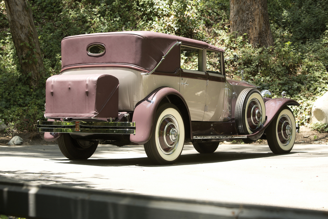 Rolls-Royce Phantom I Imperial Cabriolet by Hibbard & Darrin