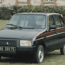 Citroën Visa Super E