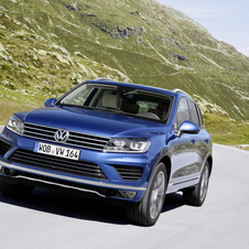 Volkswagen Touareg V6 TDI