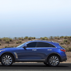 Refreshed Infiniti FX Gets New Front and New Package