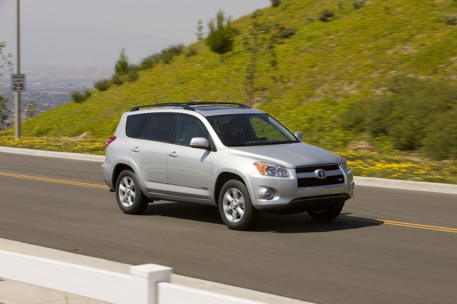 Toyota Rav4 Limited I4 4X4