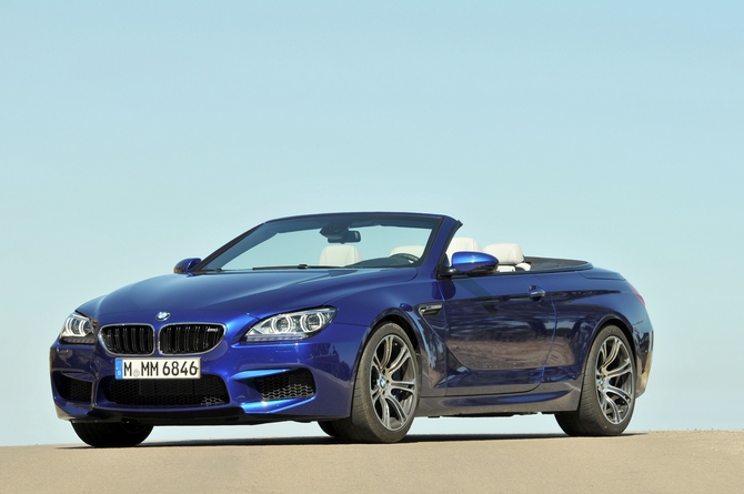 Nouvelle BMW M6 Cabriolet