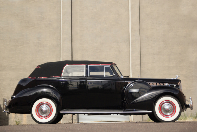 Packard 120 Convertible Sedan