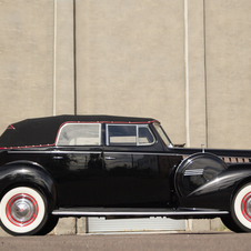 Packard 120 Convertible Sedan