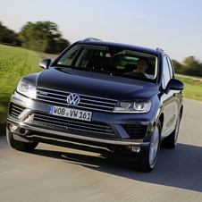 Volkswagen Touareg Hybrid V6 3.0 TSI