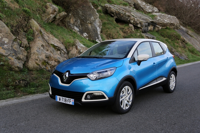 Renault Captur Energy dCi 90 S&S Eco2 Expression