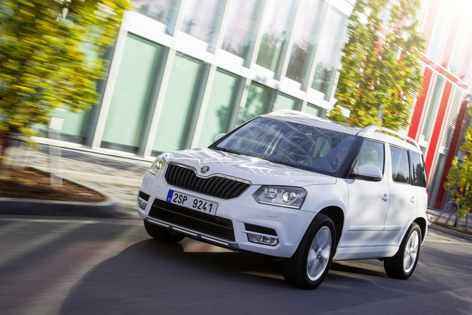 Skoda Yeti 2.0 TDI CR Style