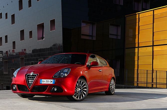 Alfa Romeo Giulietta 1.6 JTDm-2 105cv Distinctive