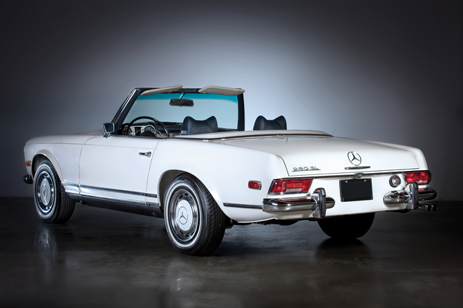 Mercedes-Benz 280 SL Automatic