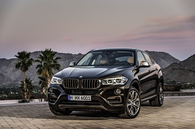 BMW X6 xDrive50i