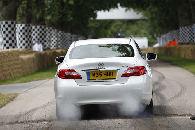 M35h au Festival de vitesse de Goodwood