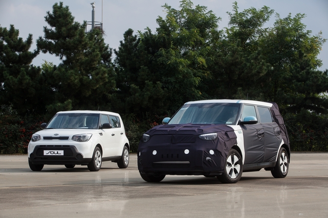 O carro elétrico está a ser testado na Coreia do Sul, na Europa e na América