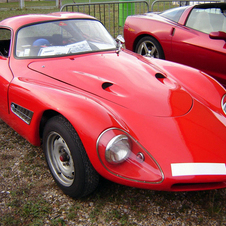 Abarth 1000 GT Coupe