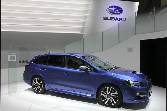 Subaru is bringing multiple tuned versions of the Levorg concept to the Tokyo Auto Salon