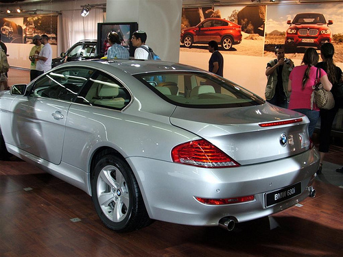 BMW 630i Coupé Automatic