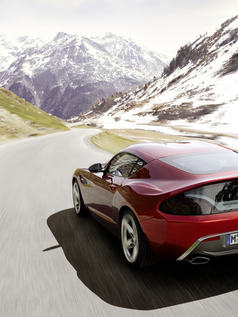 BMW Zagato Coupe Is the Coolest Z4 Ever