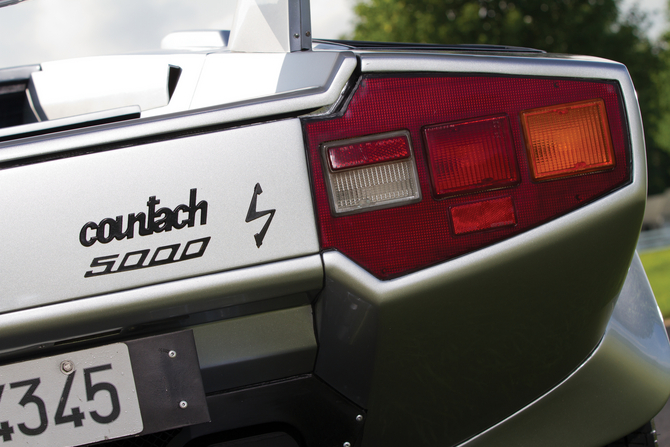 Lamborghini Countach LP500S