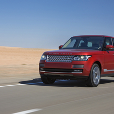 Land Rover Range Rover (modern)