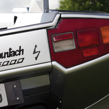 Lamborghini Countach LP500S