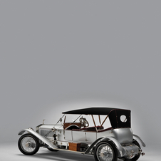 Rolls-Royce 40/50 HP Silver Ghost London-Edinburgh Tourer