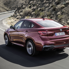 BMW X6 M50d