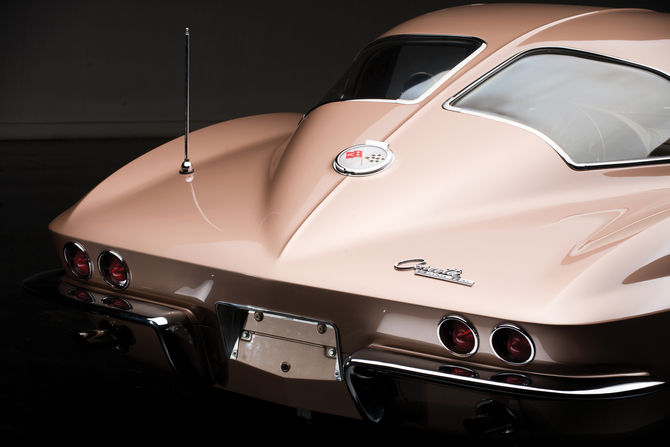 Chevrolet Corvette Sting Ray 'Fuel-Injected' Split-Window Coupe