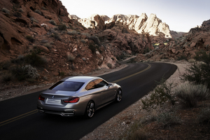 BMW Concept Série 4 Coupé 