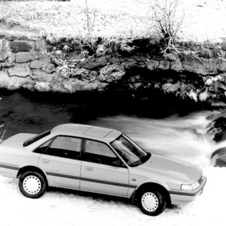 Mazda 626 2.2i GLX 4X4