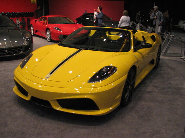 Ferrari F430 Scuderia Spider