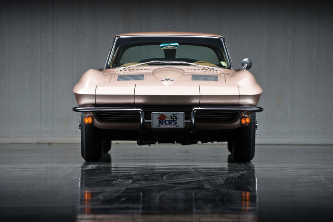 Chevrolet Corvette Sting Ray 'Fuel-Injected' Split-Window Coupe