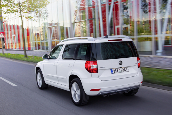 Skoda Yeti 1.4 TSI