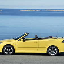 Saab 9-3 Convertible 2.0t Biopower Vector Sentronic