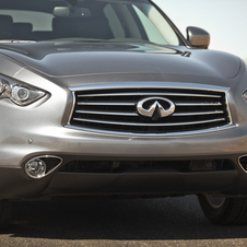 Refreshed Infiniti FX Gets New Front and New Package