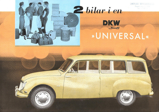 DKW 3=6 F94 Universal