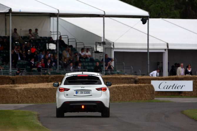 FX Vettel Edition au Festival de vitesse de Goodwood