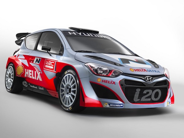 O i20 WRC vai estrear-se oficialmente em competição em janeiro