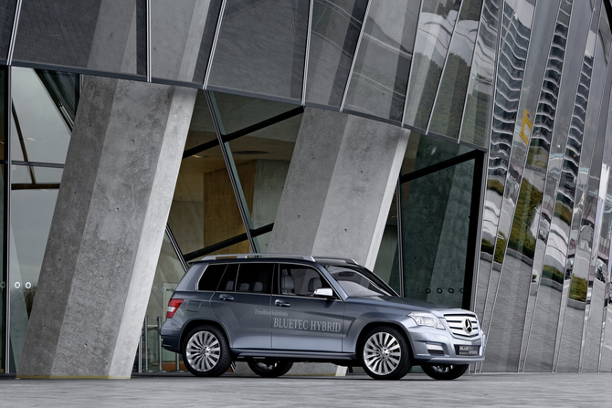 Mercedes-Benz Vision GLK BLUETEC HYBRID