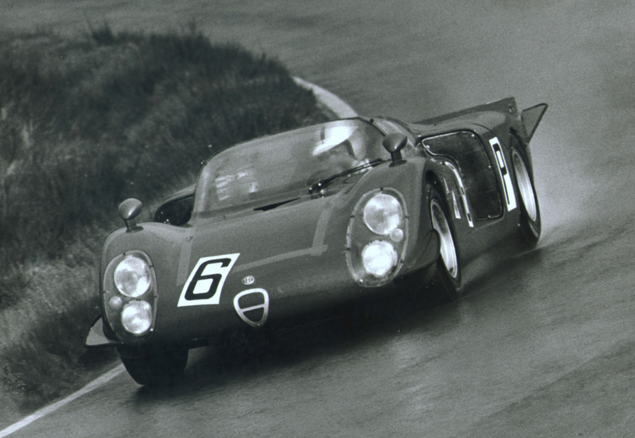 Alfa Romeo 33/2 Sports Prototype