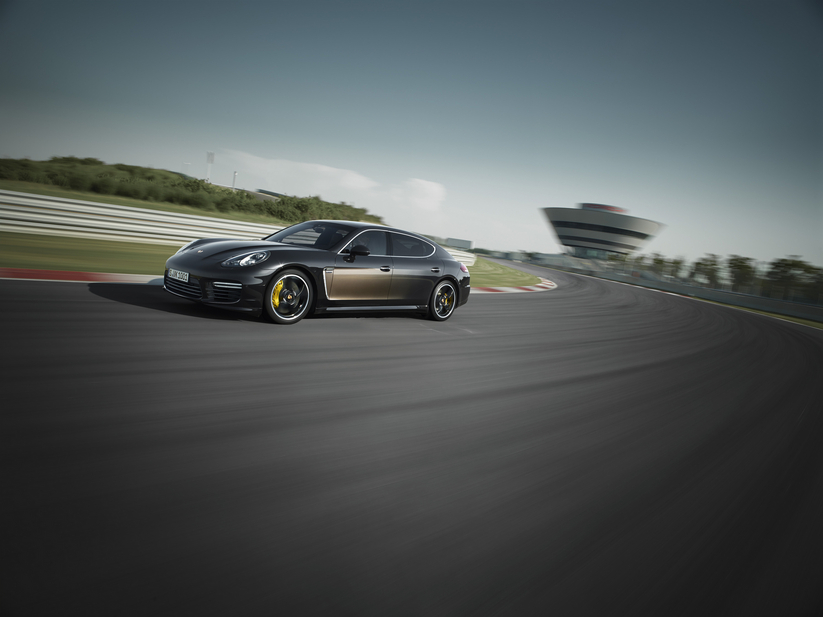 Porsche Panamera Turbo S Executive Exclusive