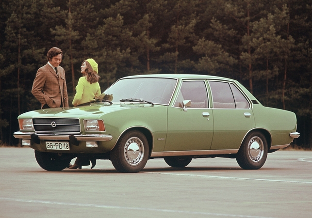 Opel Rekord D Turns 40