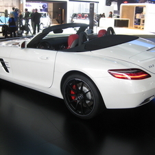 Mercedes-Benz SLS AMG Roadster