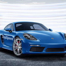 Porsche 718 Cayman S PDK