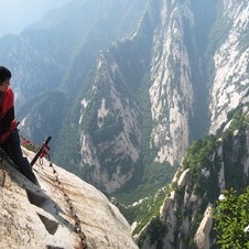 Monte Huashan: o caminho mais perigoso do mundo