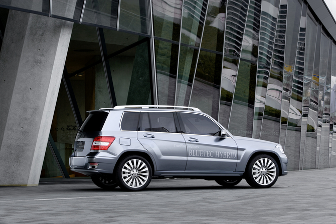 Mercedes-Benz Vision GLK BLUETEC HYBRID