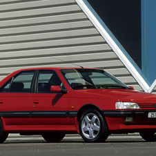 Peugeot 405 T 16