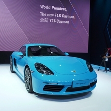 Porsche 718 Cayman S PDK