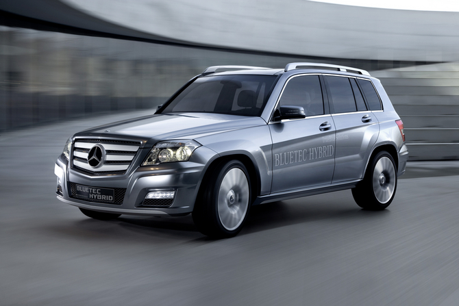 Mercedes-Benz Vision GLK BLUETEC HYBRID