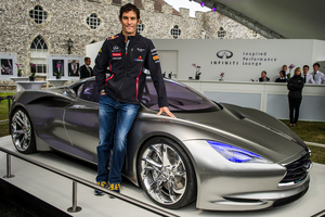 EMERG-E prototype et Mark Webber